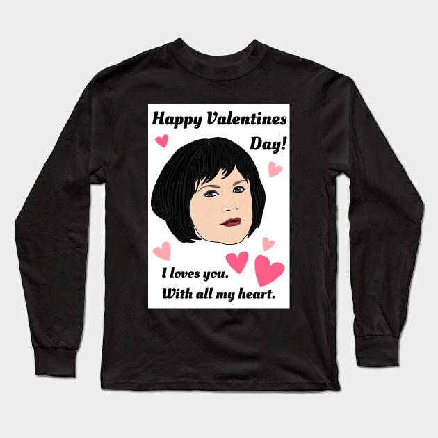 Gavin And Stacey Valentines Long Sleeve T-Shirt by Jakmalone